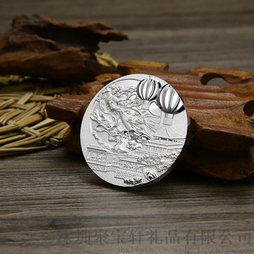中秋创意纯银章礼品 金银定制礼品 100g足银打造永久珍藏